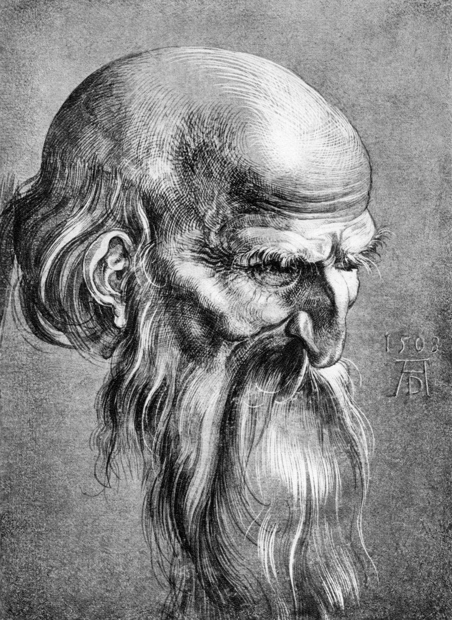 Apoštol, 1508, 1936 od Albrecht Dürer