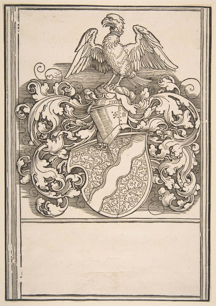 Zbraně Michela Beheima.n.d. od Albrecht Dürer