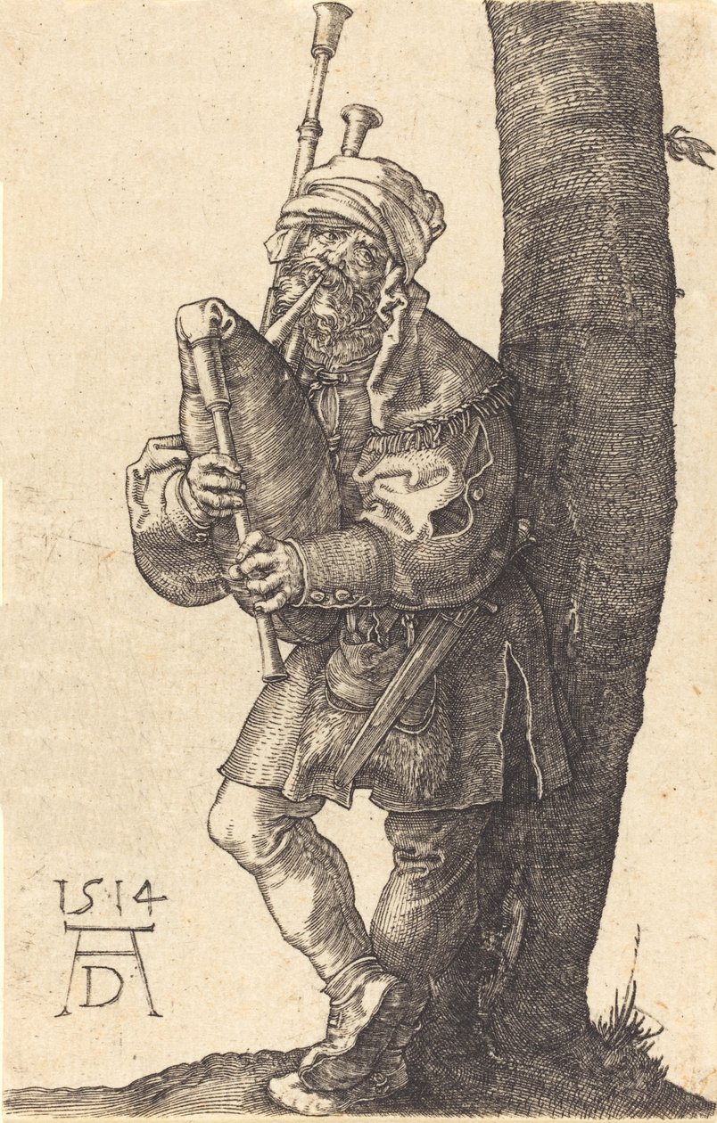 Dudák, 1514. od Albrecht Dürer