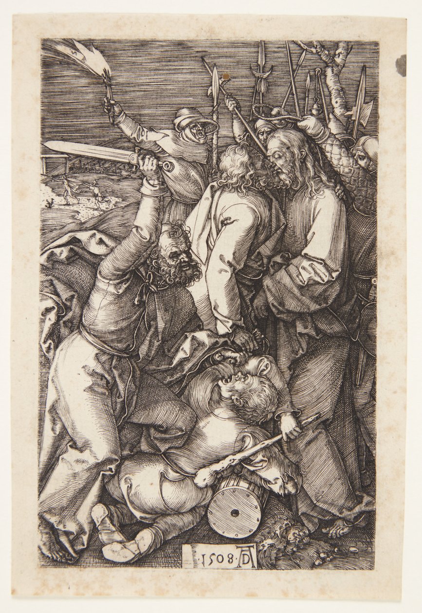 Zrada Krista od Albrecht Dürer