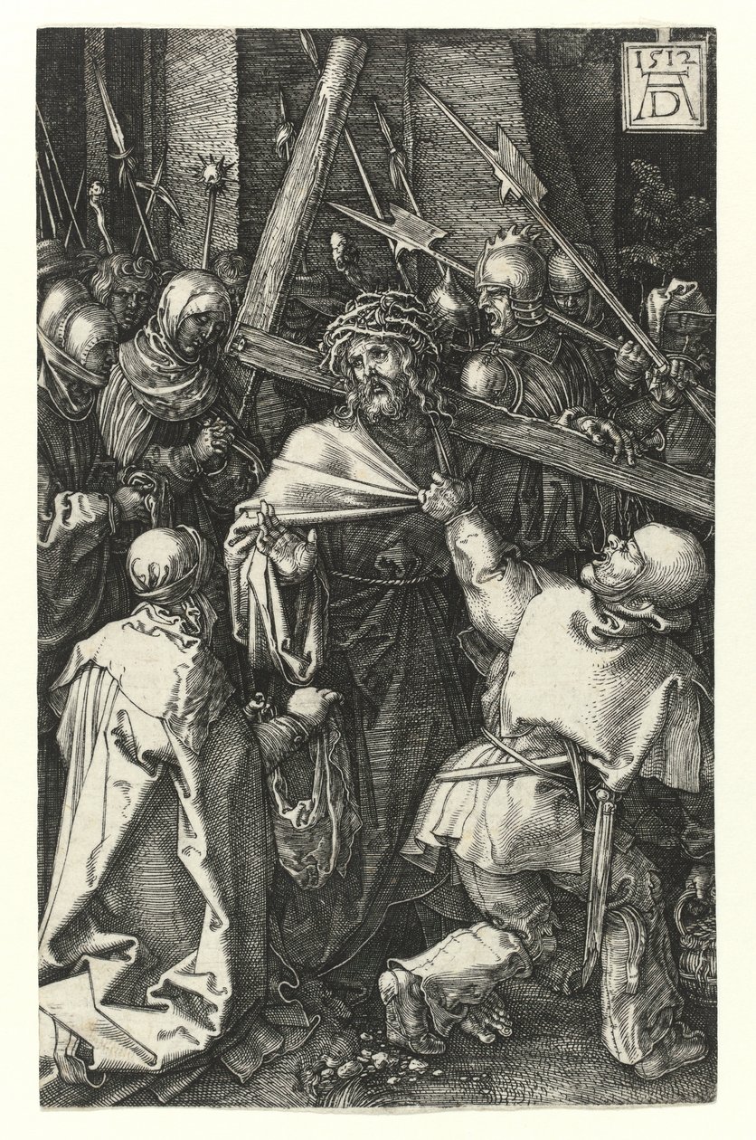 Kristus nese kříž, 1512 od Albrecht Dürer