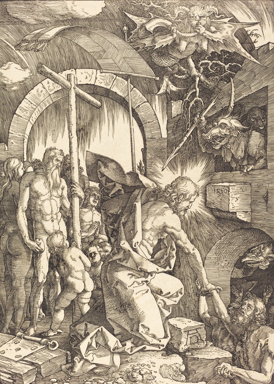 Kristus v limbu, 1510. od Albrecht Dürer