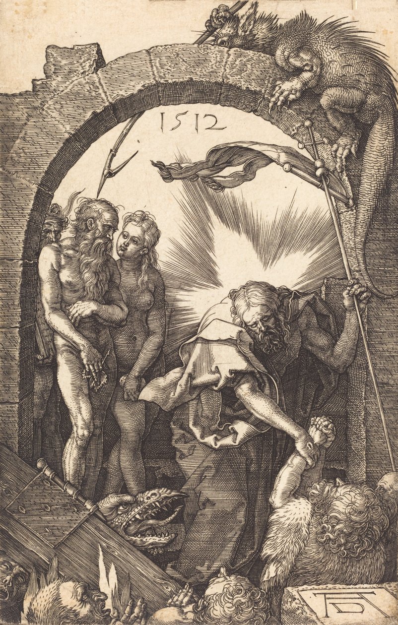 Kristus v limbu, 1512. od Albrecht Dürer