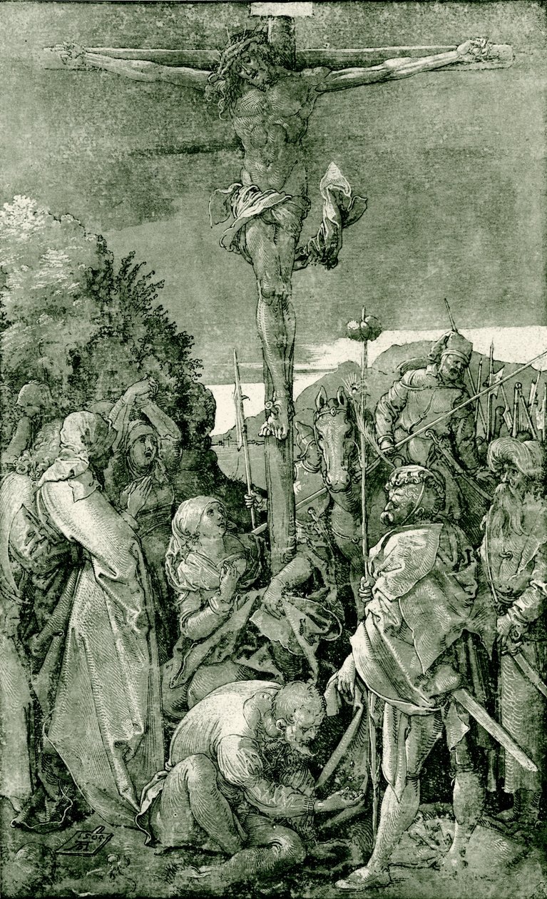 Kristus na kříži od Albrecht Dürer