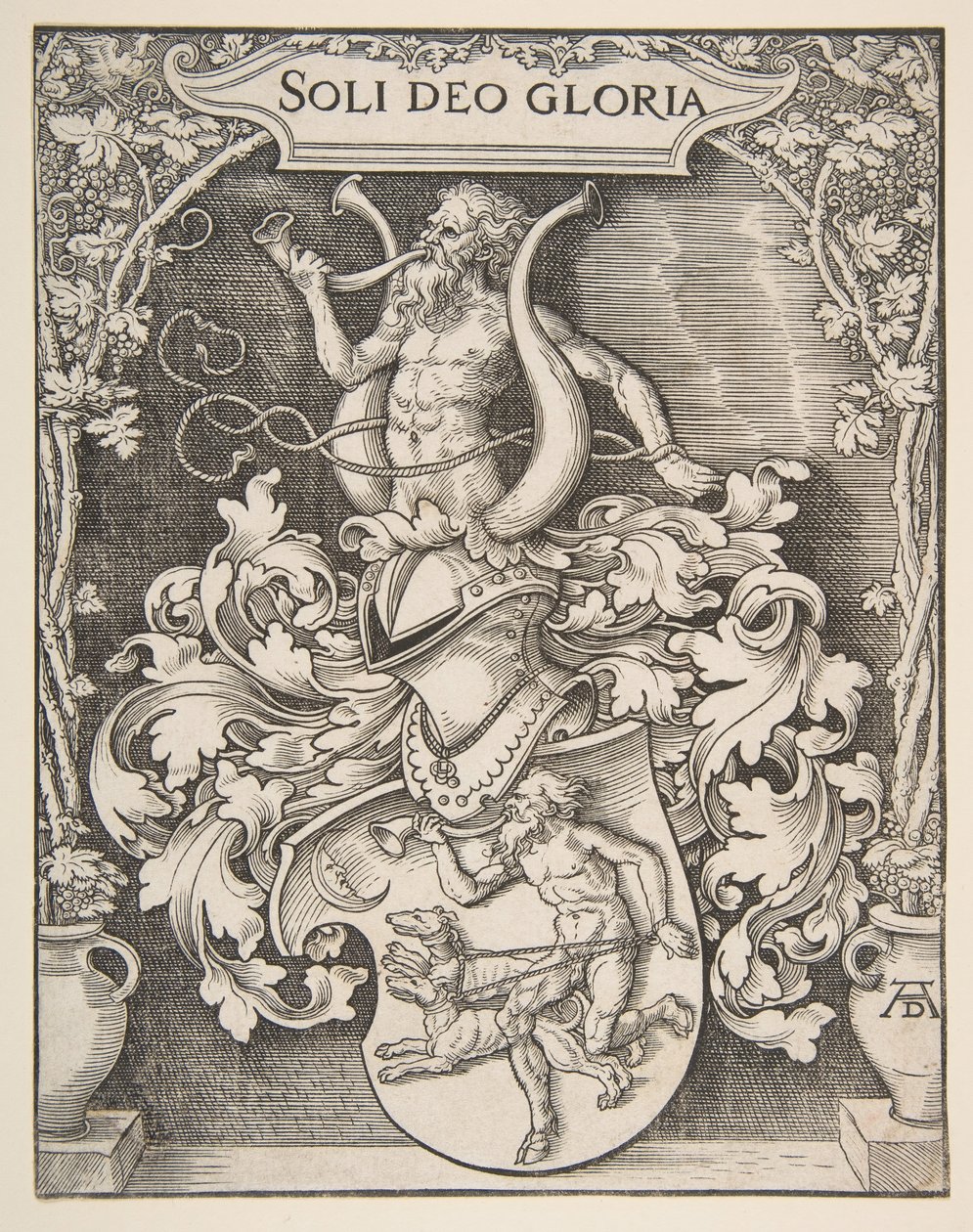 Erb Johanna Tscherte.n.d. od Albrecht Dürer