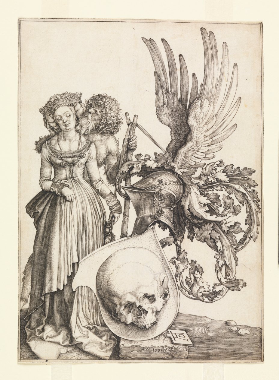Erb Vanitas od Albrecht Dürer