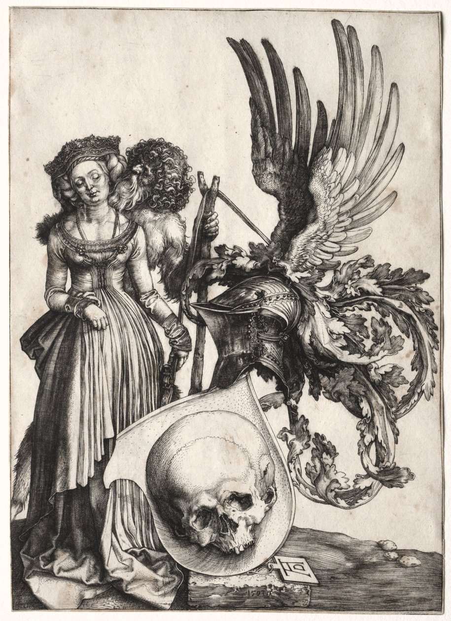 Erb s lebkou, 1503. od Albrecht Dürer