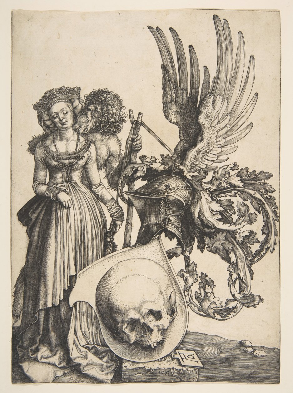 Erb s lebkou, 1503. od Albrecht Dürer