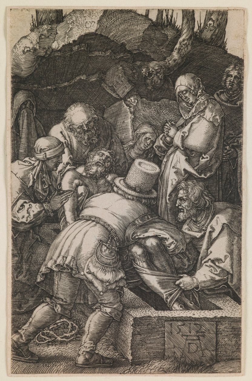 Depozice od Albrecht Dürer