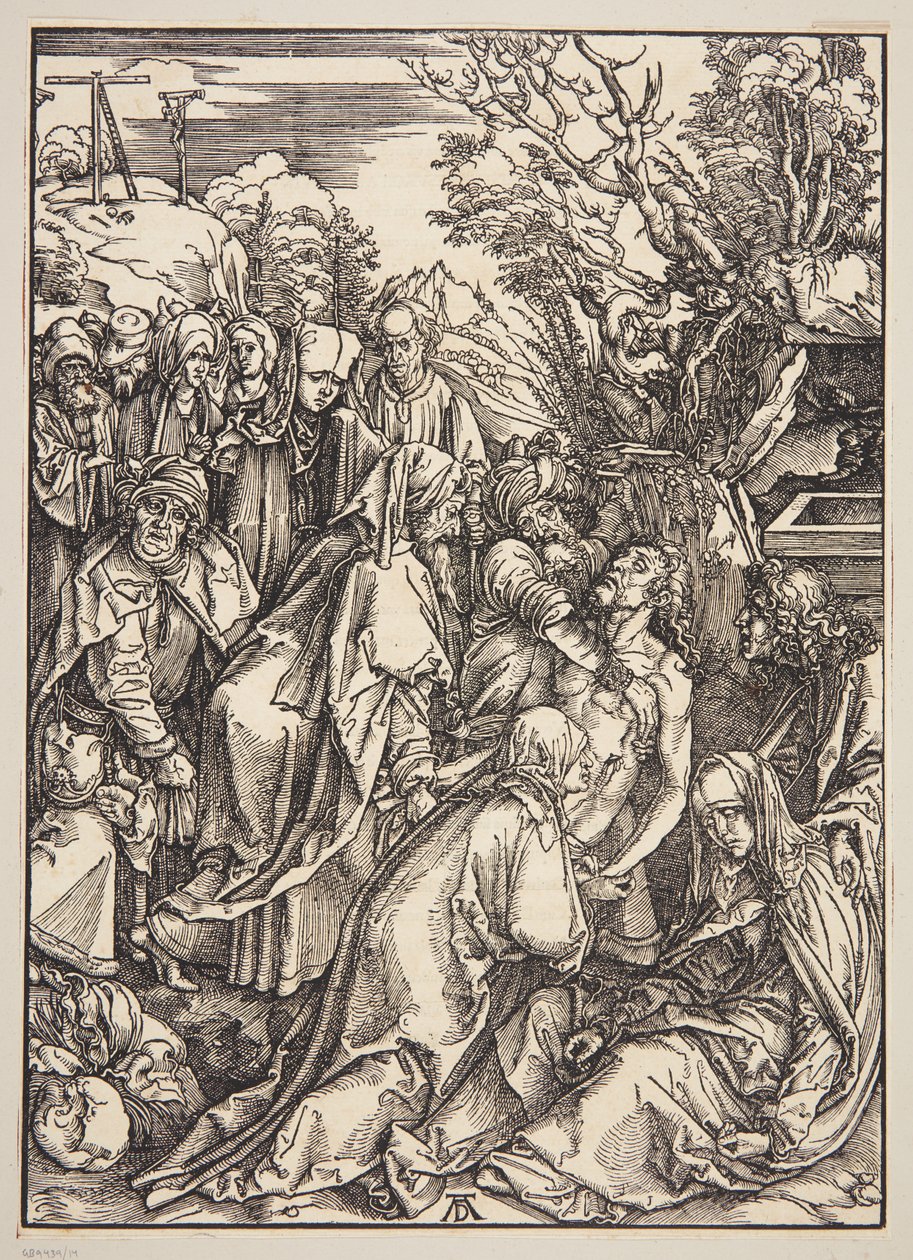 Sestavení Krista od Albrecht Dürer