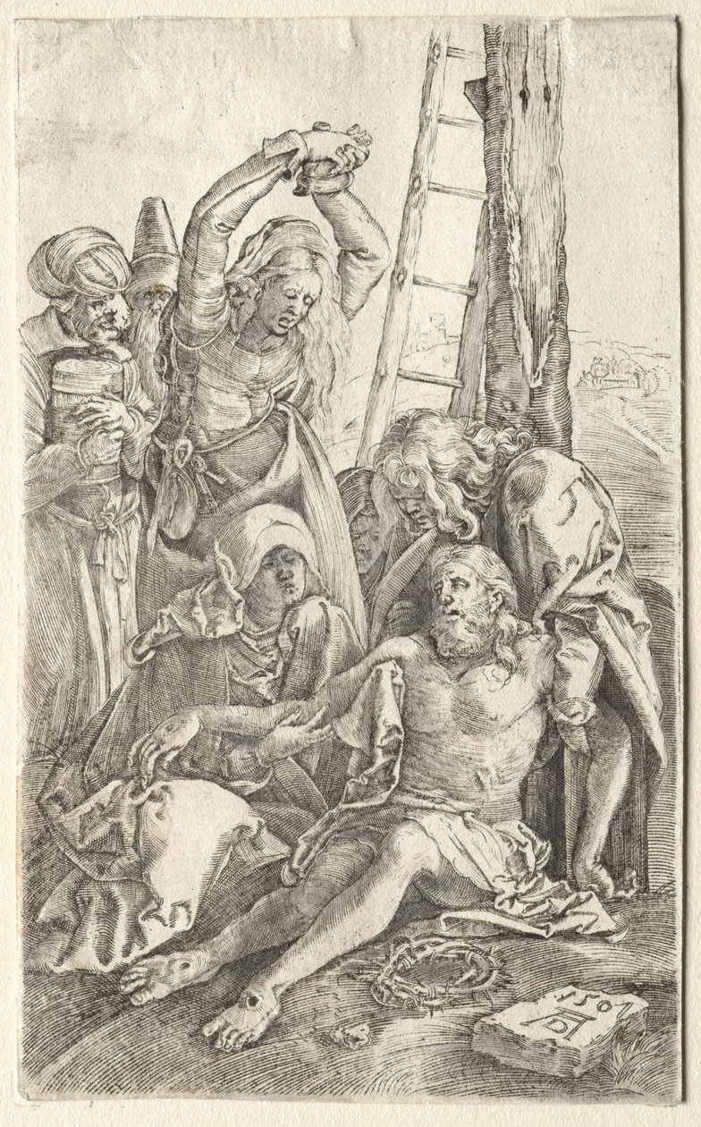 Sestup z Kříže od Albrecht Dürer