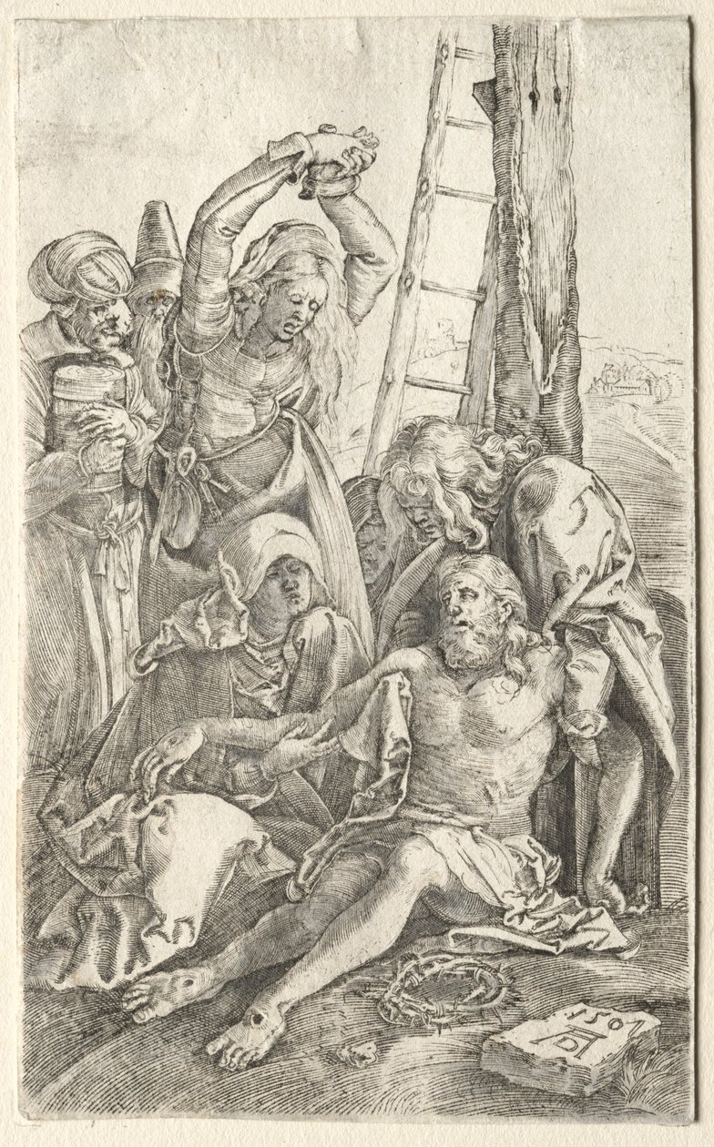 Sestup z kříže, 1501. od Albrecht Dürer