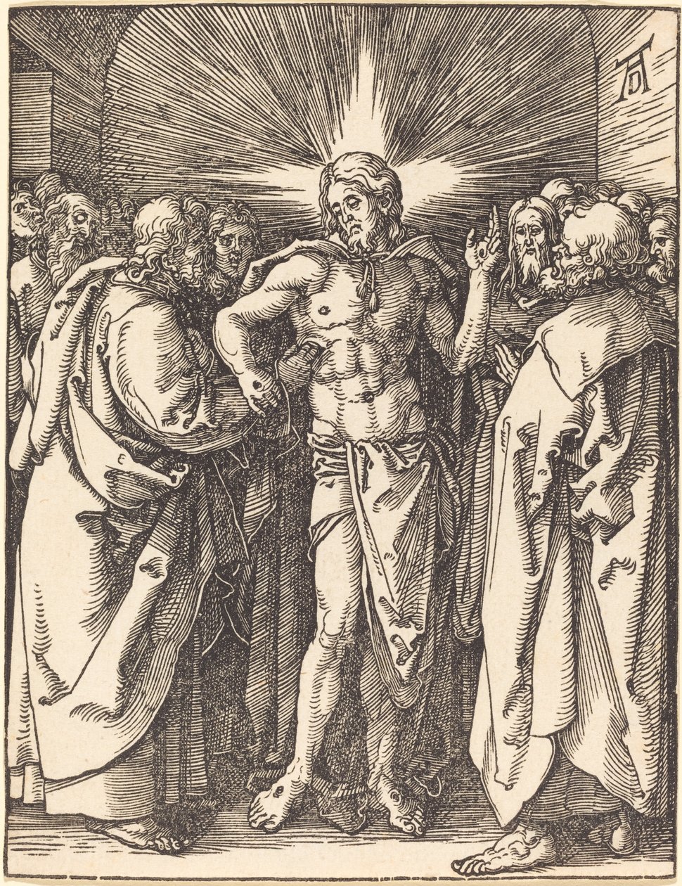 Pochybující Thomas od Albrecht Dürer