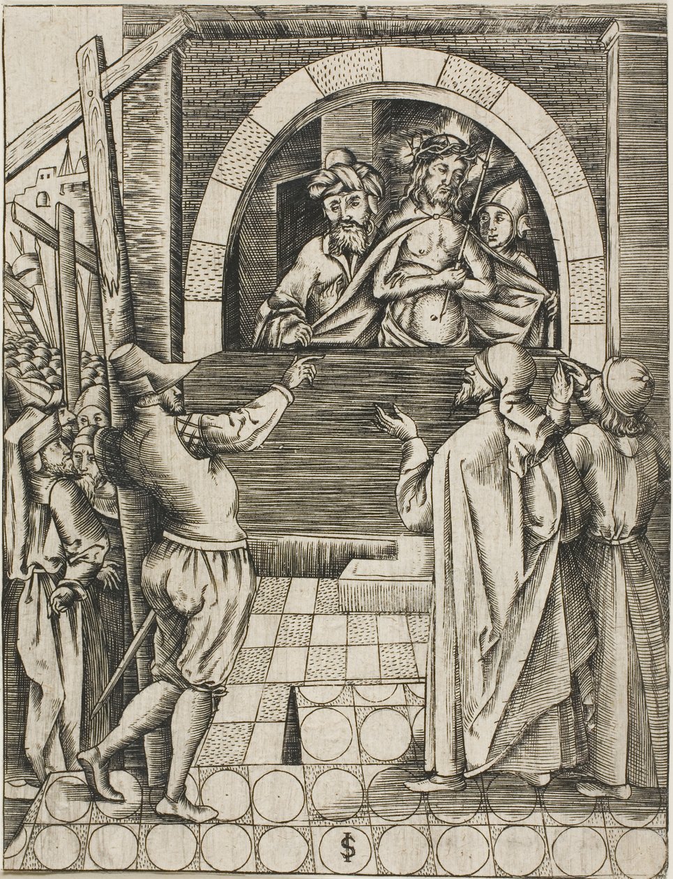 Podívejte se na muže od Albrecht Dürer