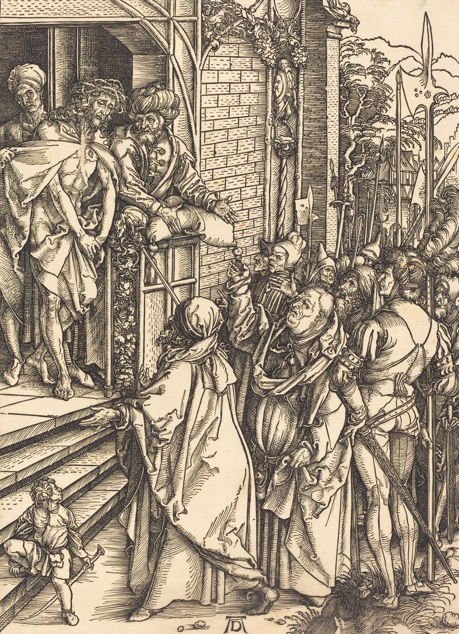 Hle muž, c. 14981499. od Albrecht Dürer