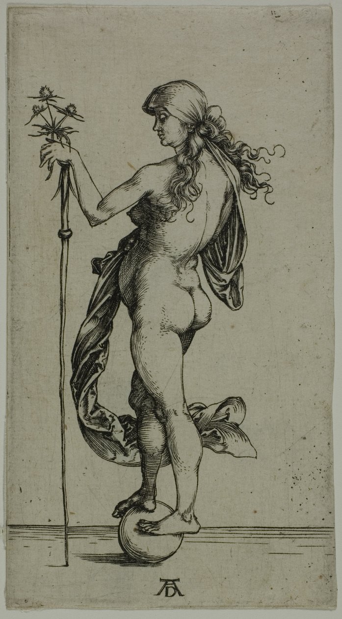 Štěstí od Albrecht Dürer
