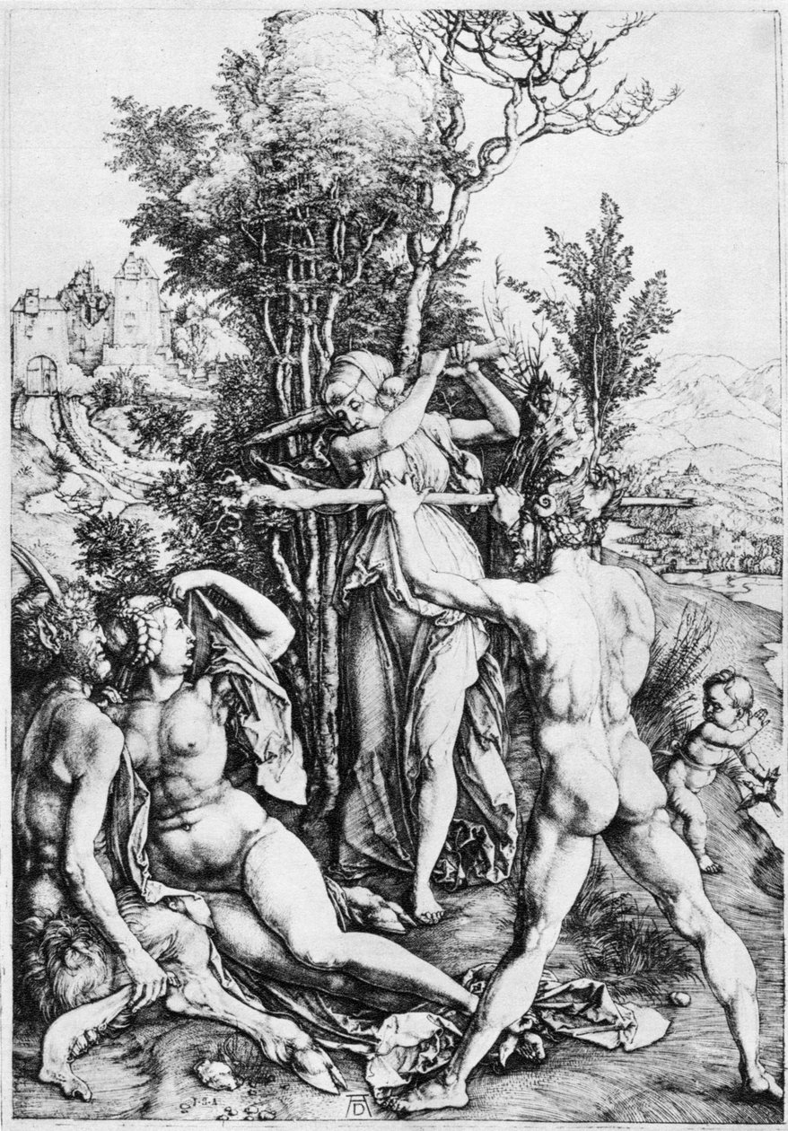 Hercules, c1500, 1936 od Albrecht Dürer