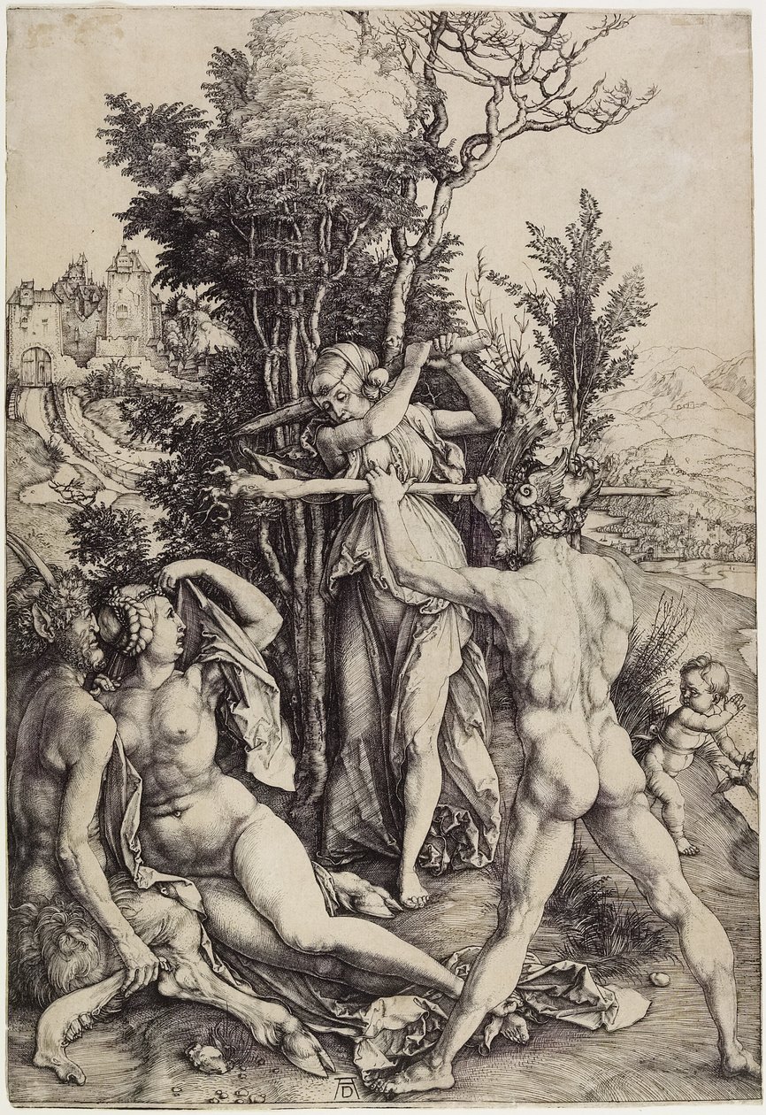 Herkules, c. 1499 od Albrecht Dürer