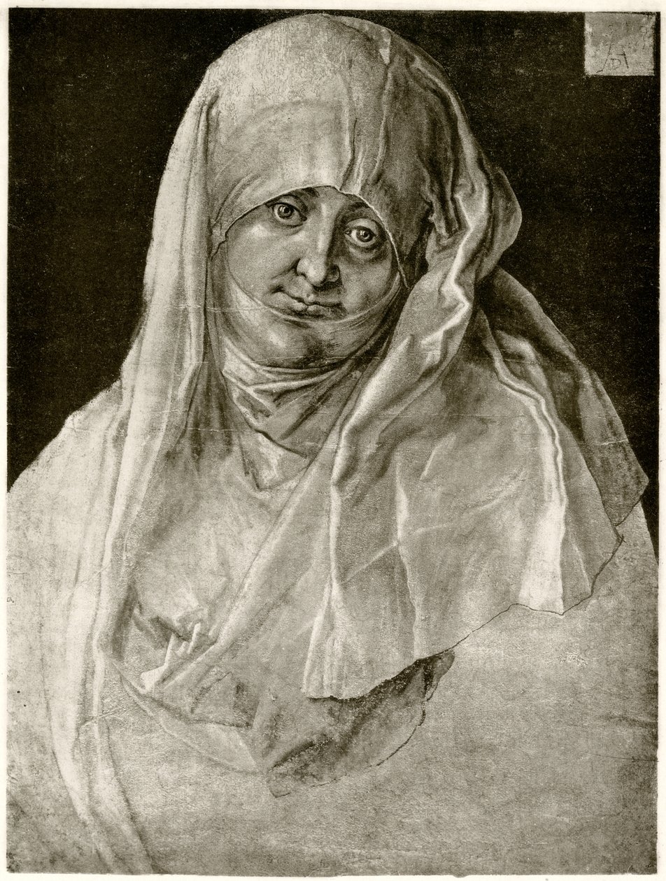Svatá Anna od Albrecht Dürer