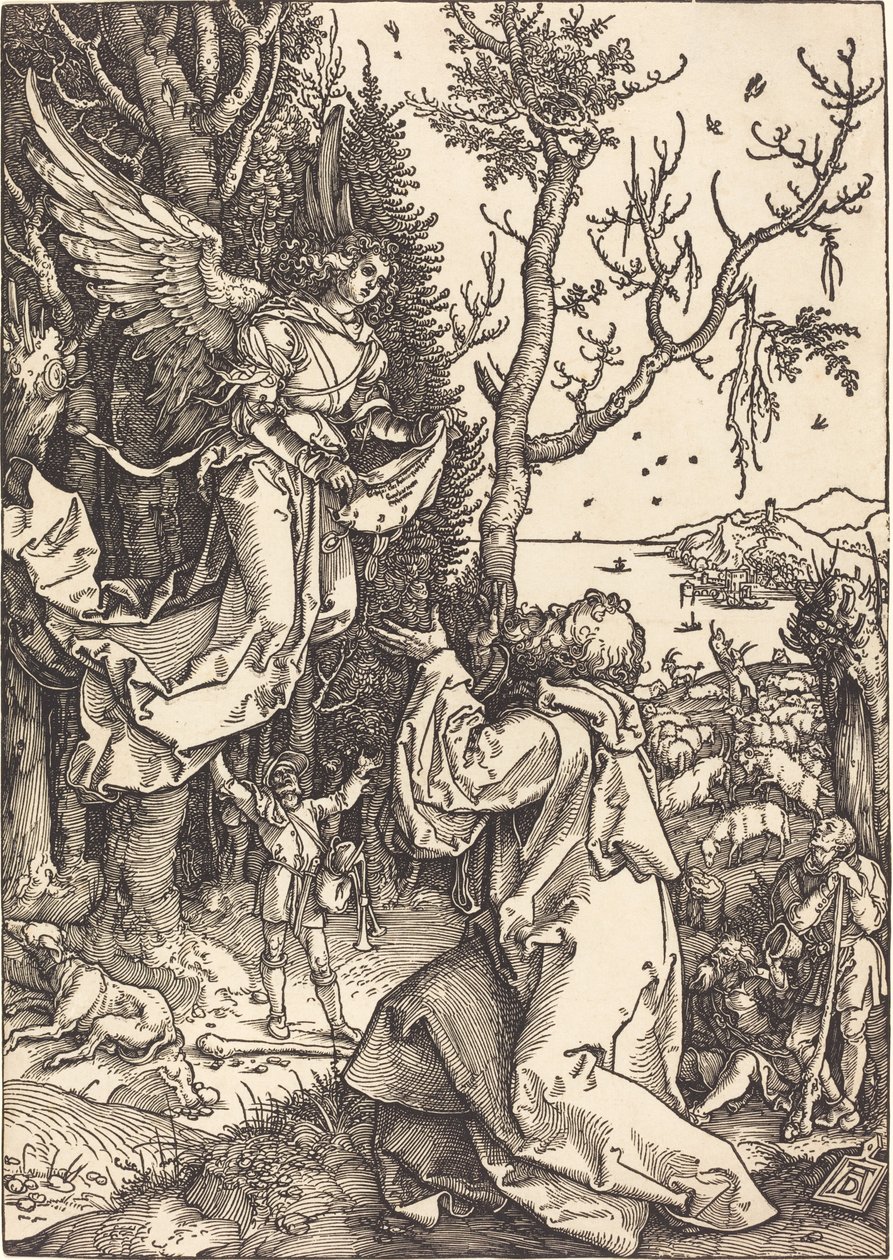 Joachim a anděl od Albrecht Dürer