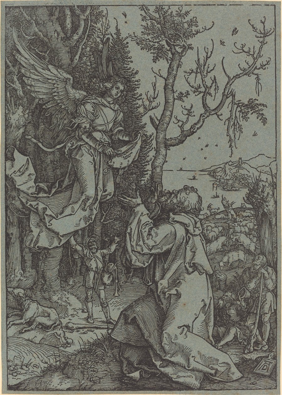 Joachim a anděl od Albrecht Dürer
