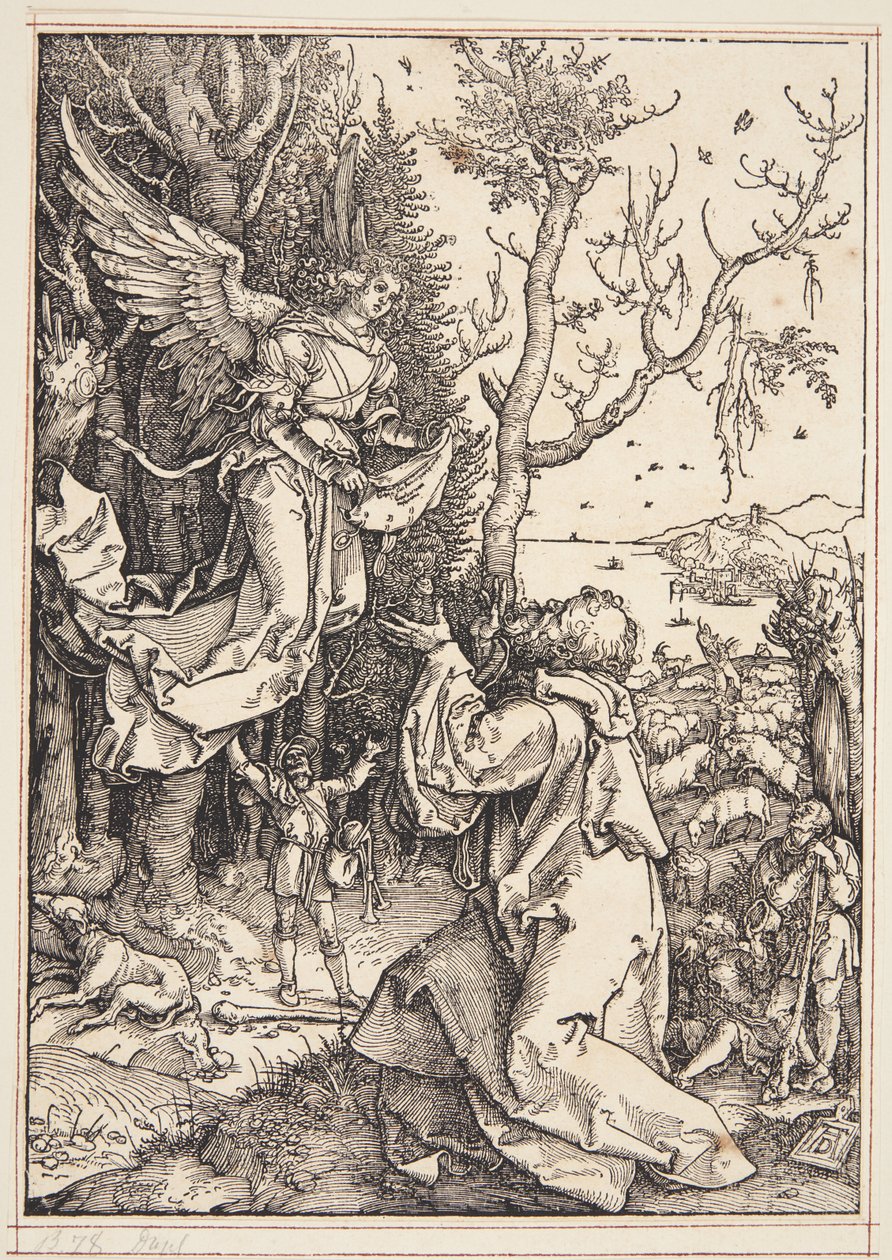 Joachim a anděl od Albrecht Dürer