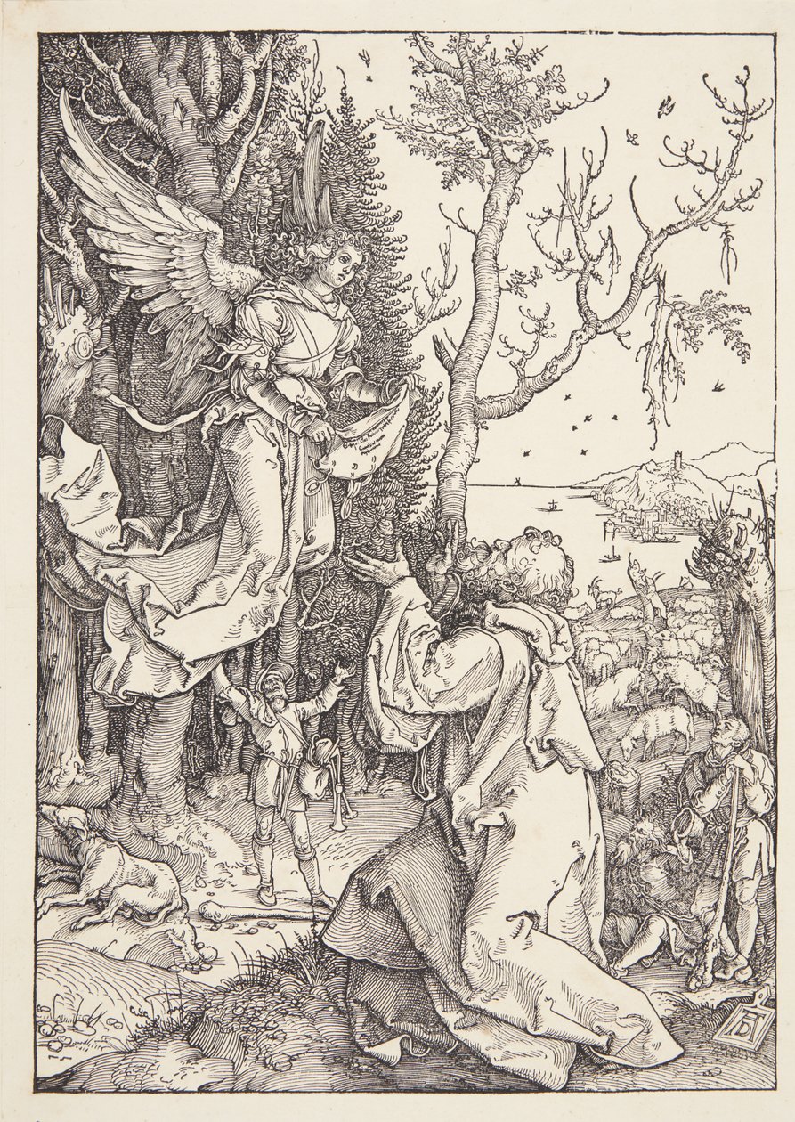 Joachim a anděl od Albrecht Dürer