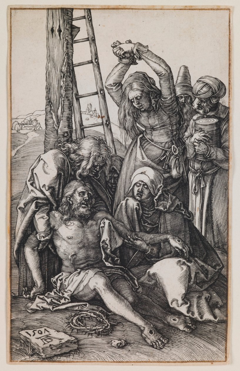 Bědování od Albrecht Dürer