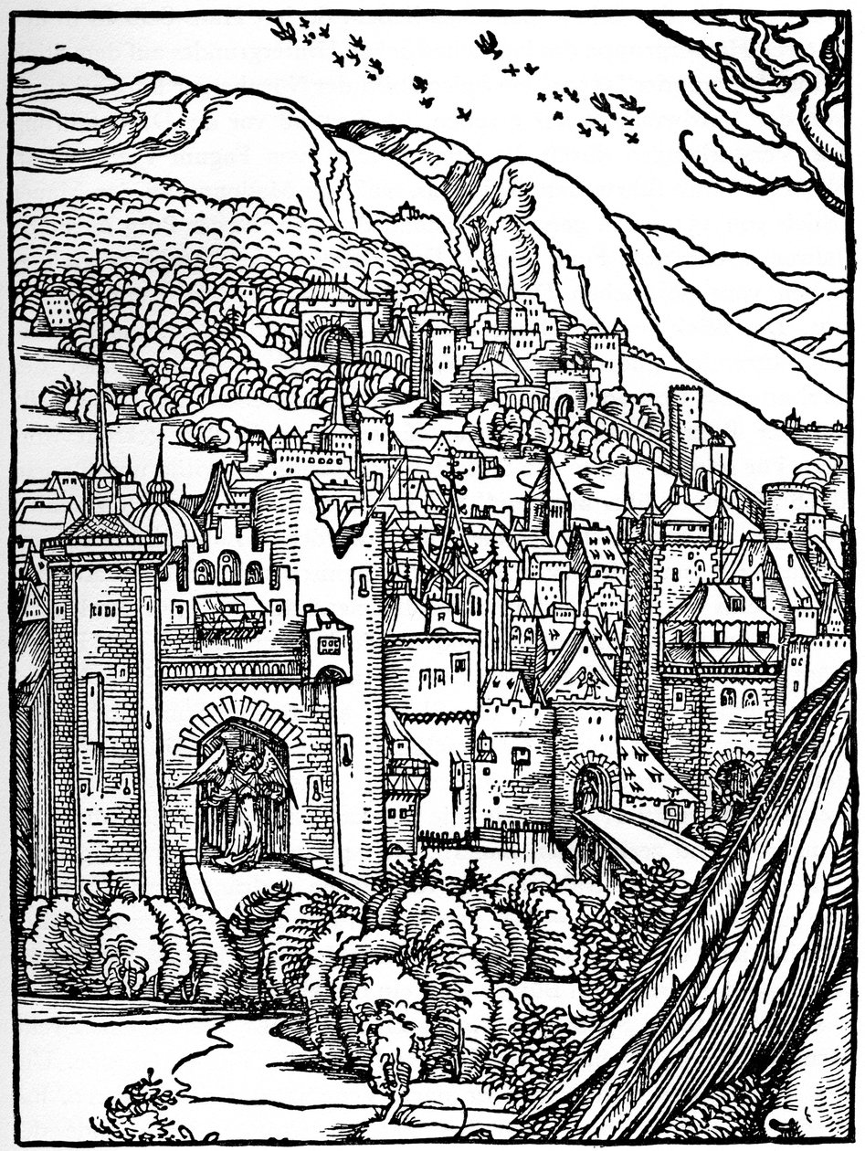 Krajina, 1498, 1936 od Albrecht Dürer