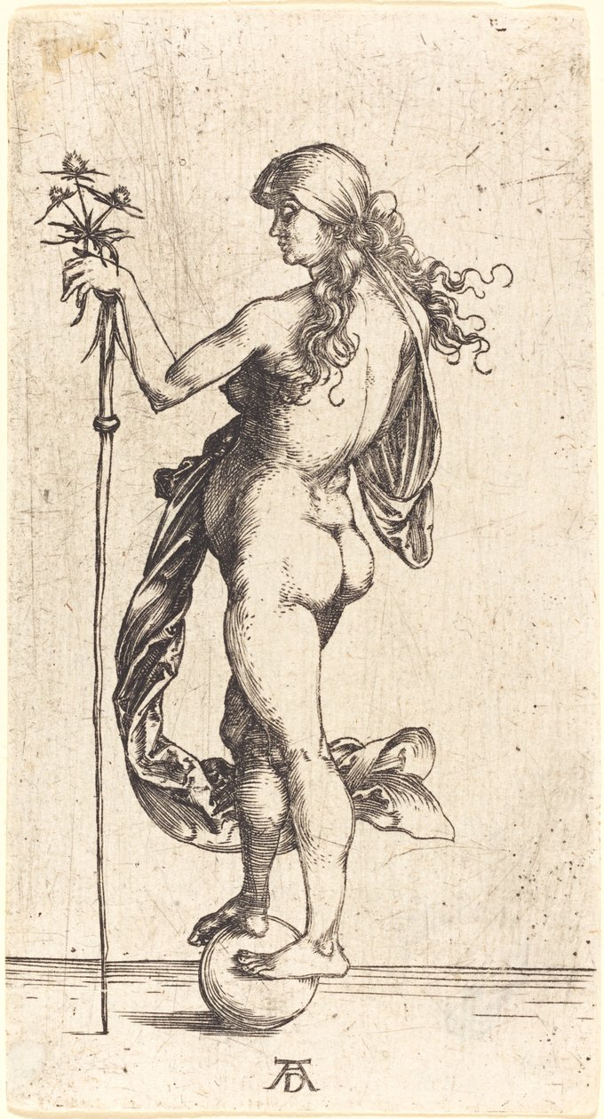 Malé štěstí od Albrecht Dürer