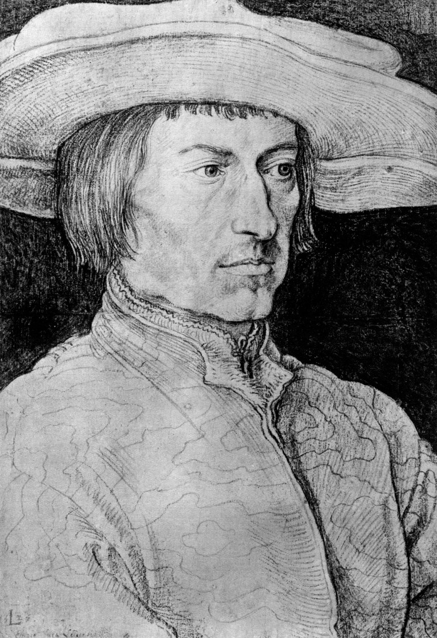 Lucas van Leyden, 1936 od Albrecht Dürer