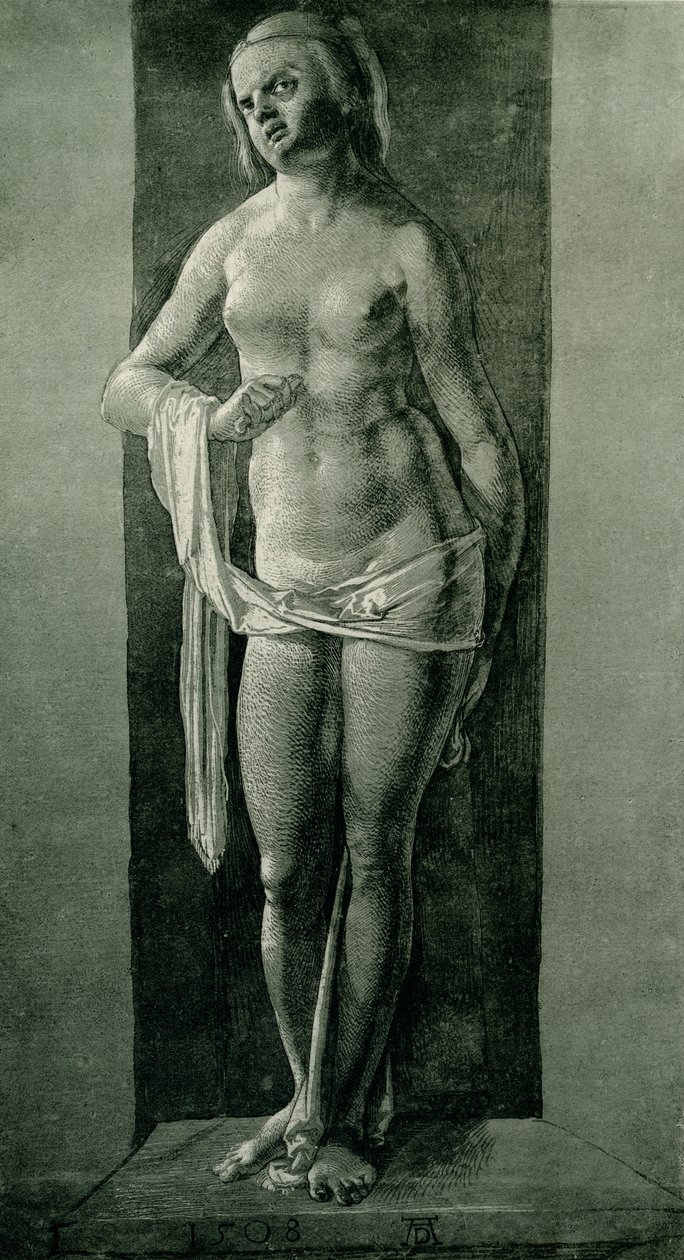 Lukrécie od Albrecht Dürer
