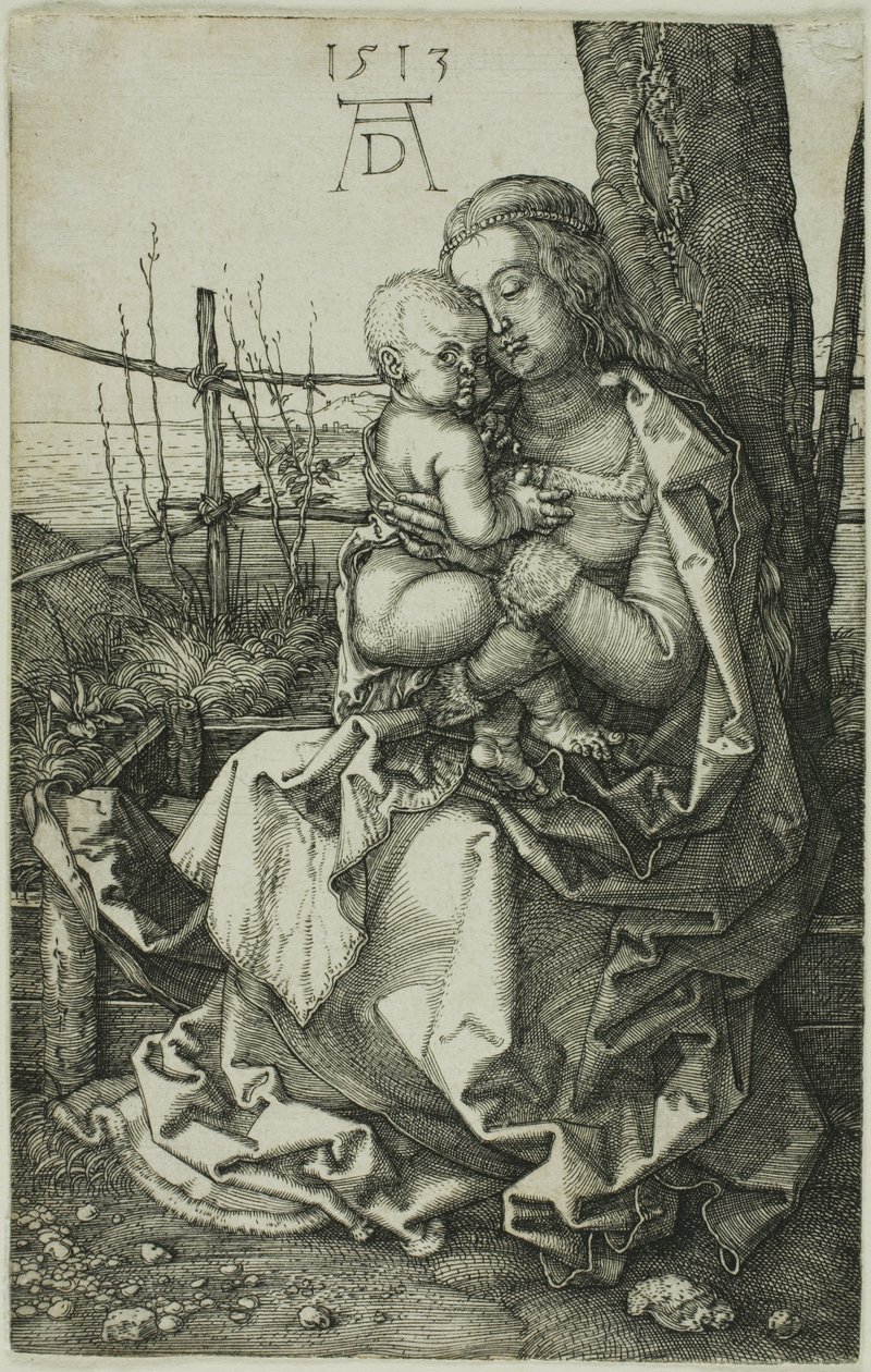 Madona u stromu od Albrecht Dürer