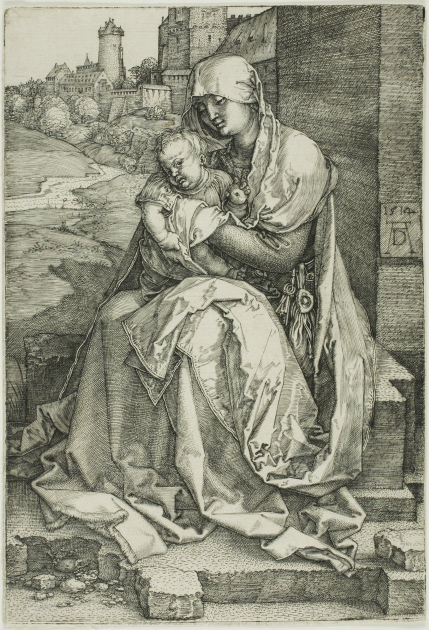 Madonna u zdi od Albrecht Dürer