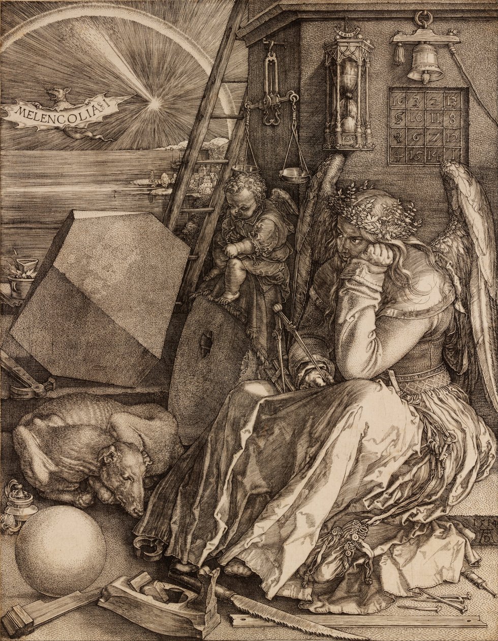 Melencolia I. od Albrecht Dürer