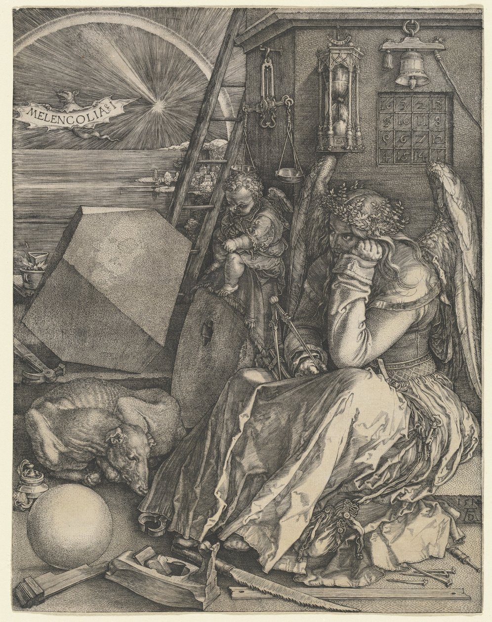 Melencolia I. od Albrecht Dürer