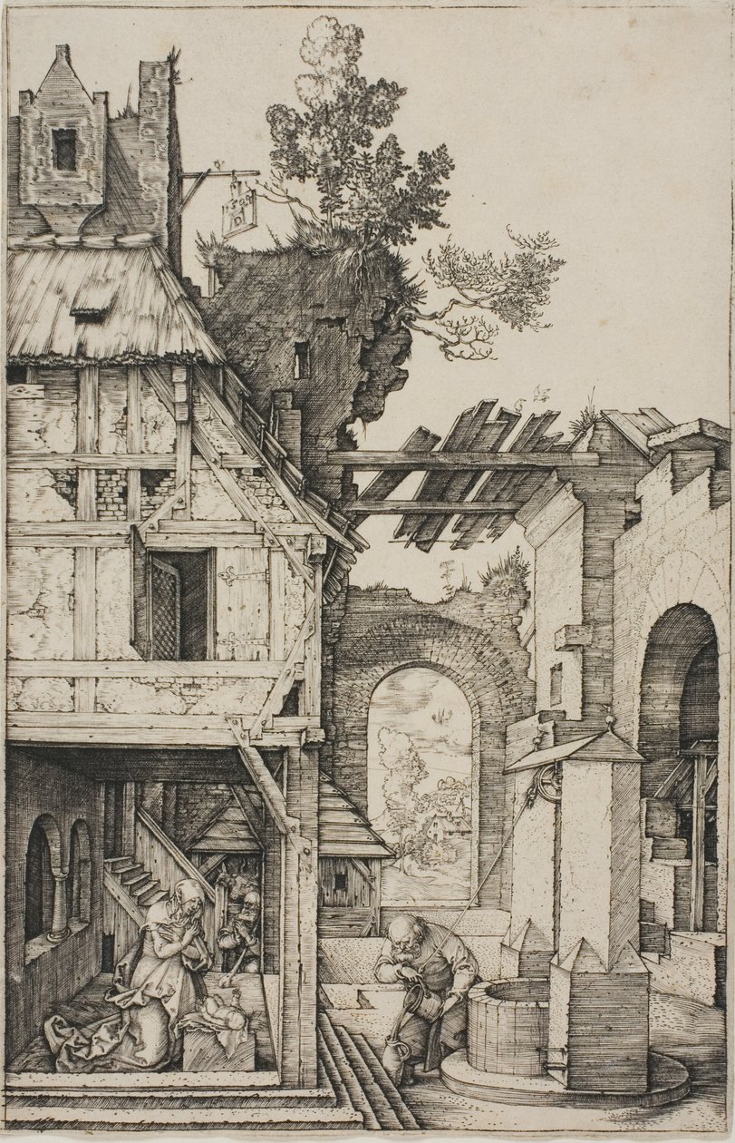 Narození od Albrecht Dürer