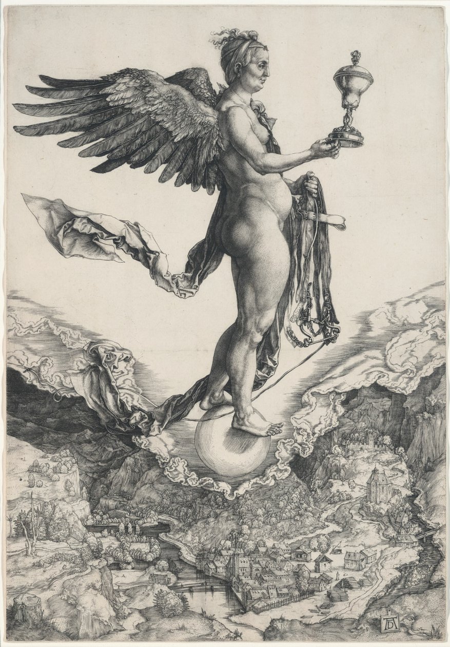 Nemesis od Albrecht Dürer