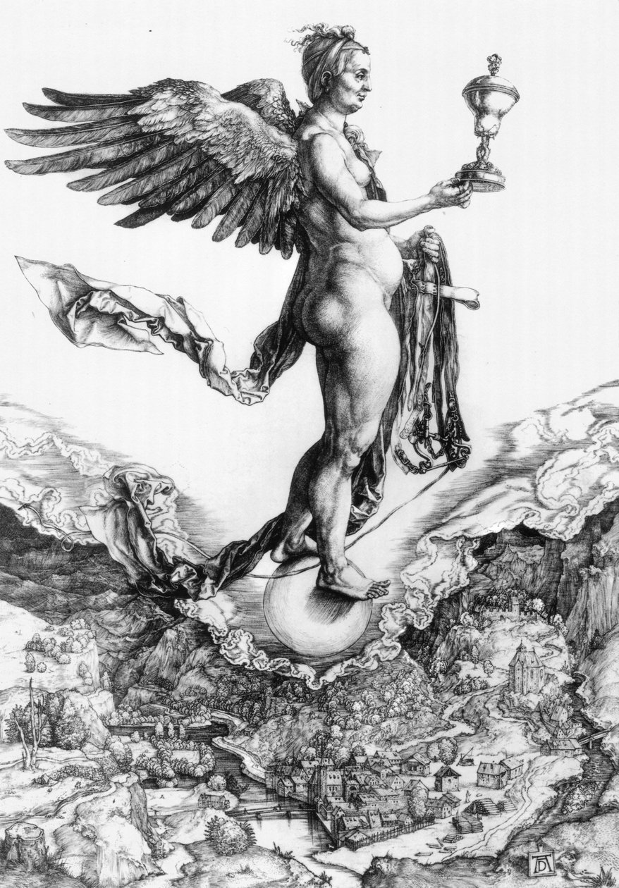 Nemesis od Albrecht Dürer