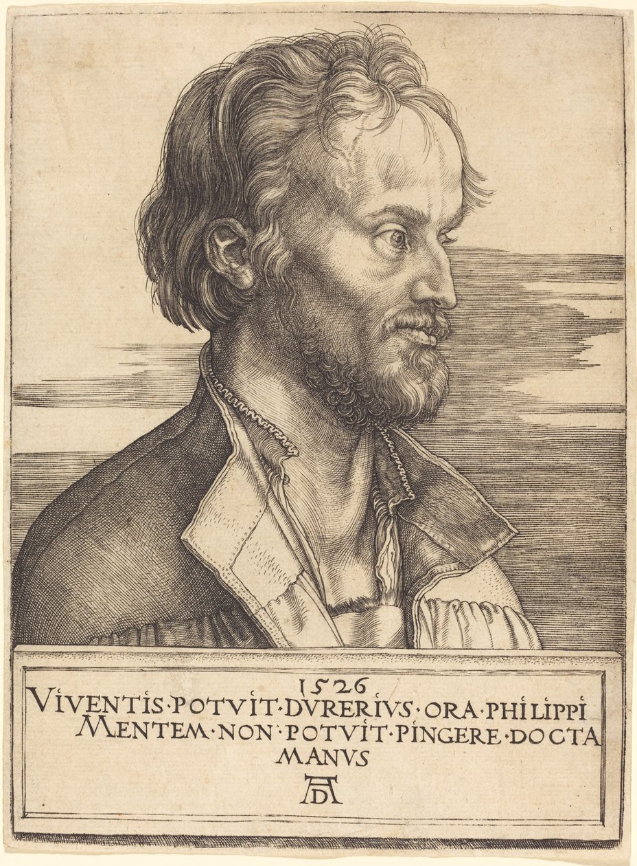Filip Melanchton od Albrecht Dürer