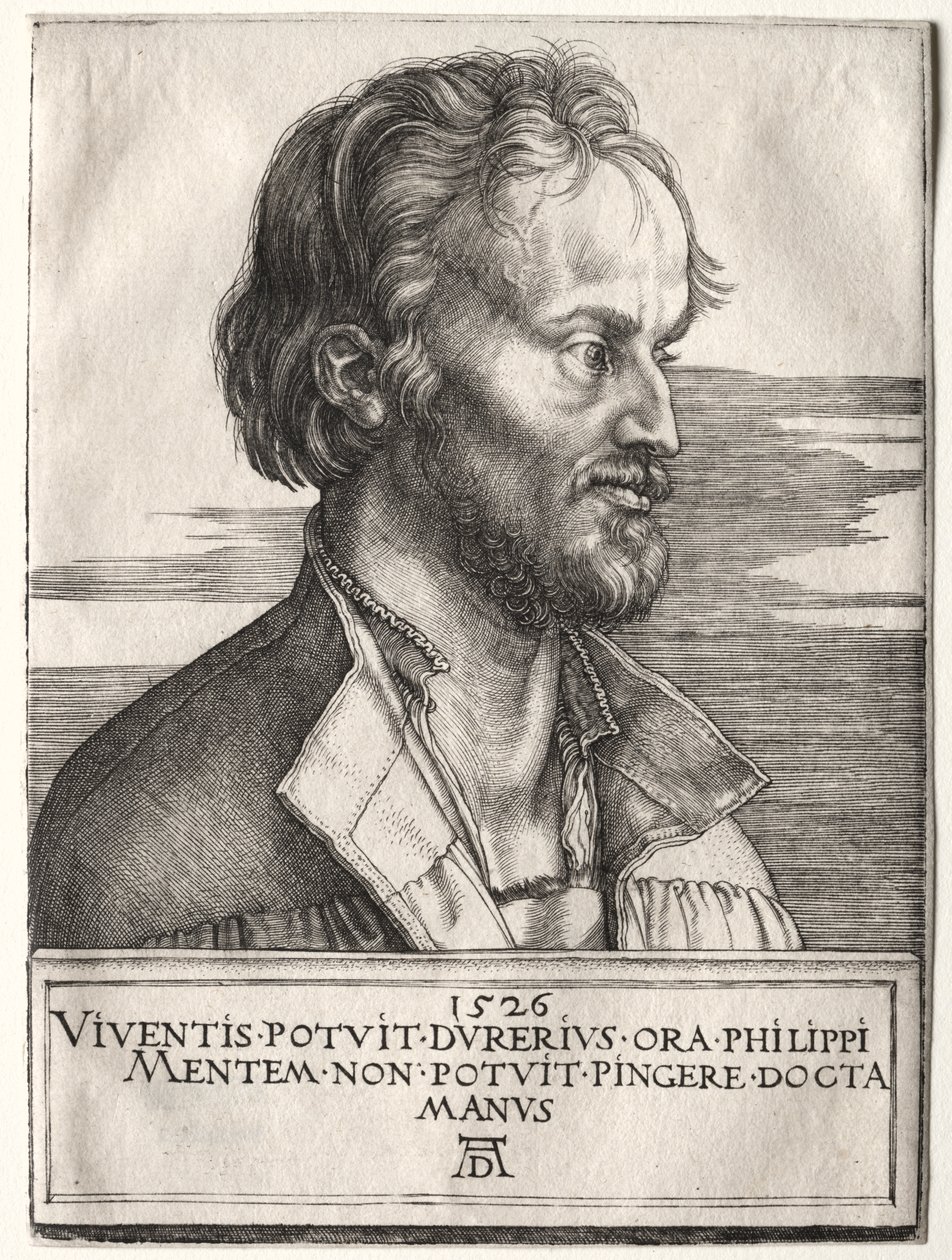Filip z Melanchtonu od Albrecht Dürer