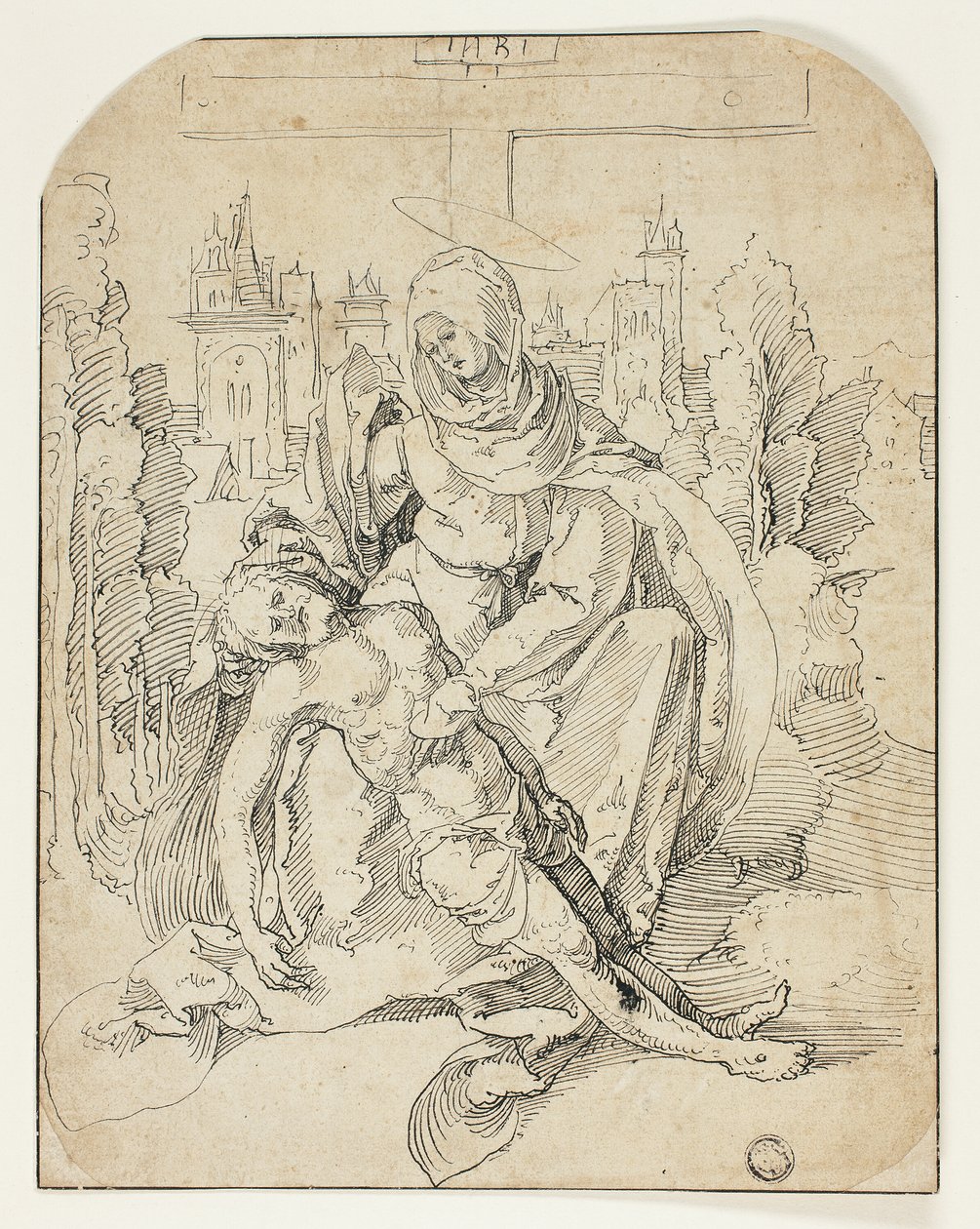 Pieta od Albrecht Dürer