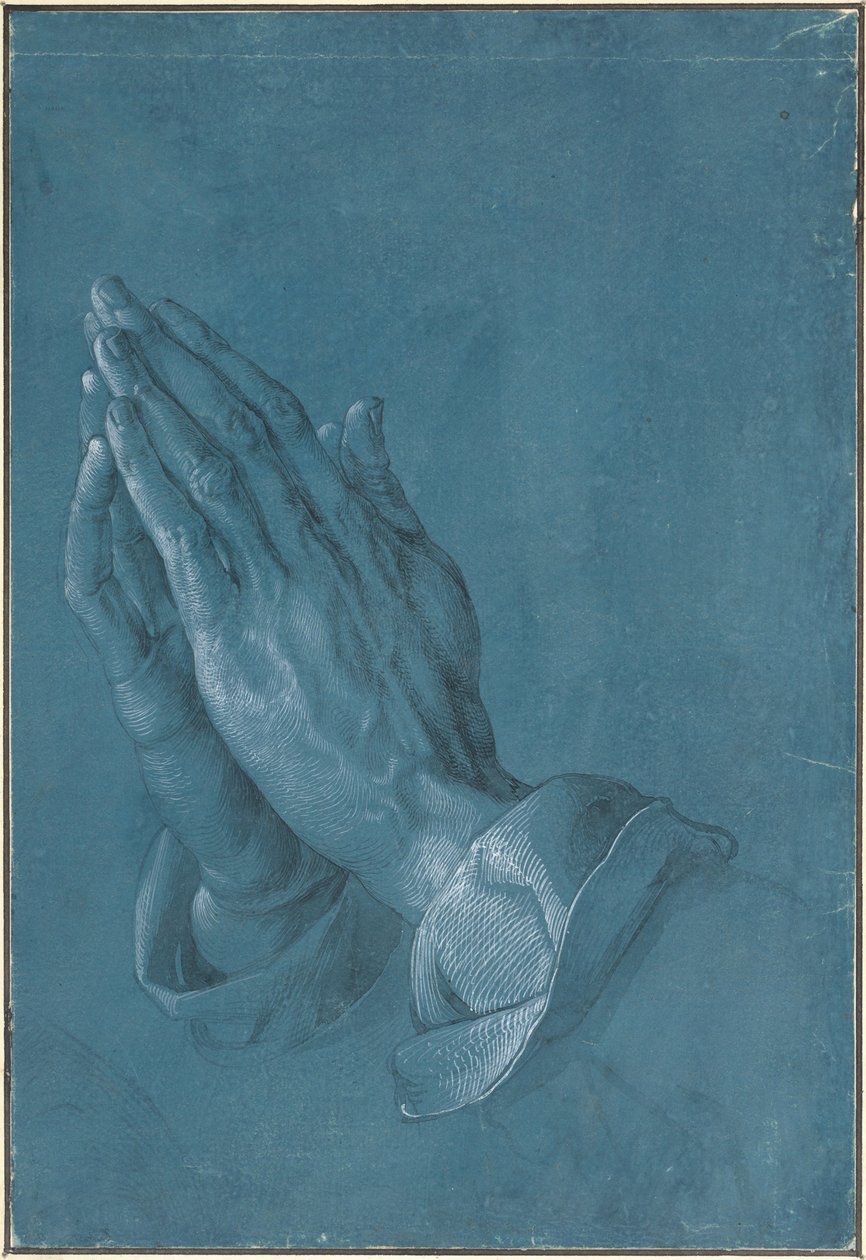 Modlící se ruce, 1508 od Albrecht Dürer