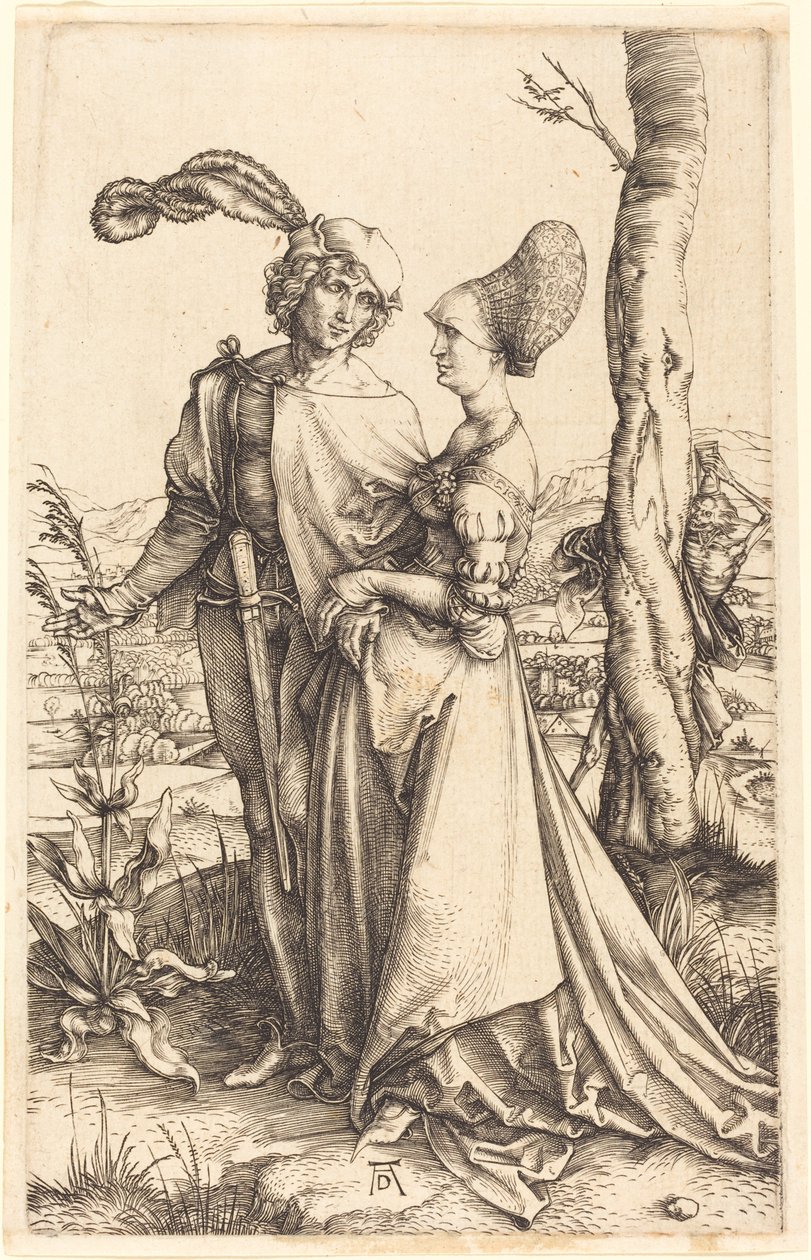 Promenáda od Albrecht Dürer