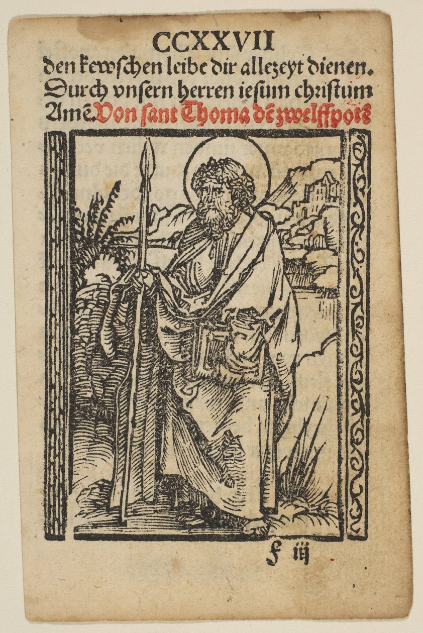 Náboženské scény používané v Salus Anime.n.d. od Albrecht Dürer