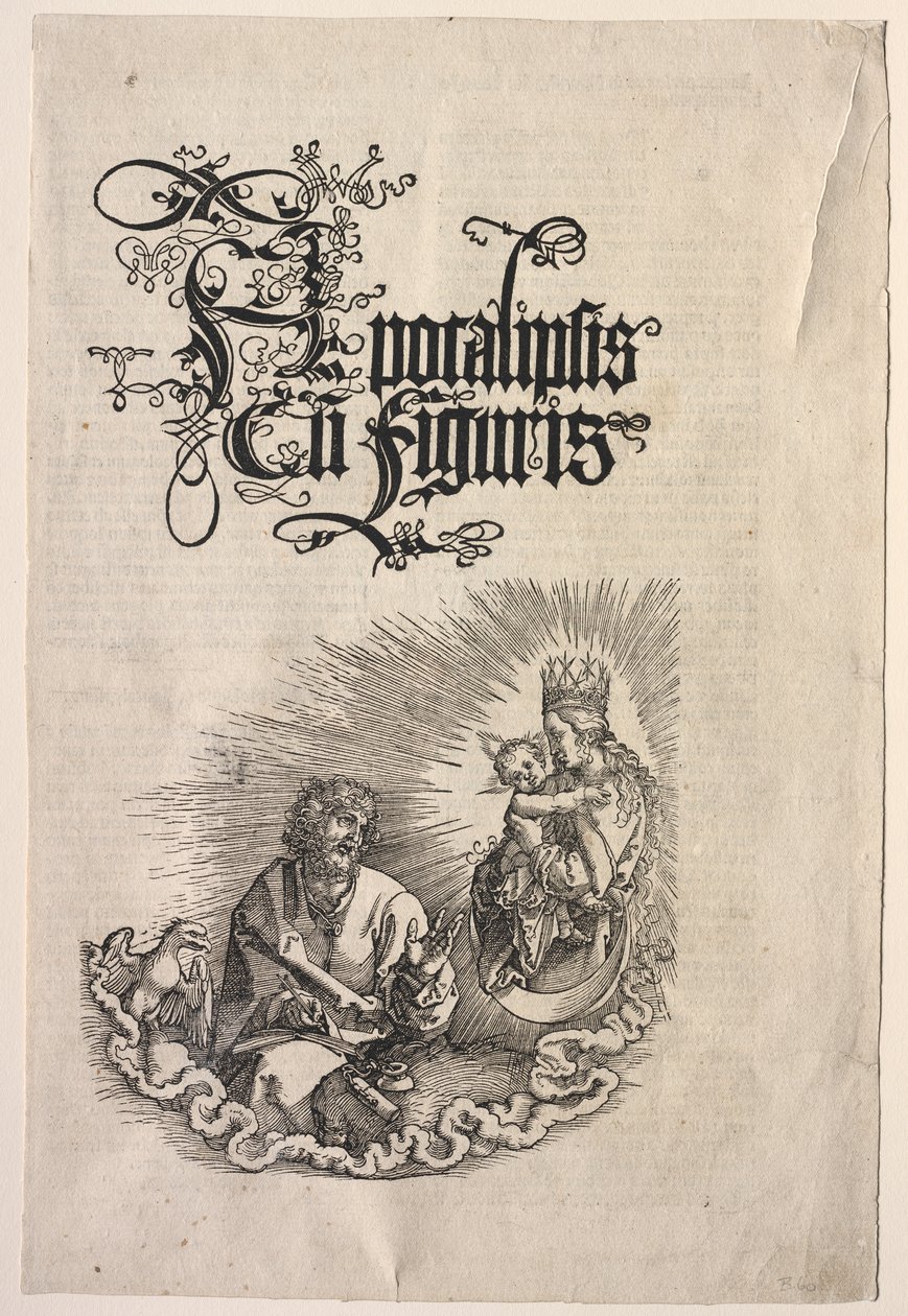 Zjevení svatého Jana od Albrecht Dürer