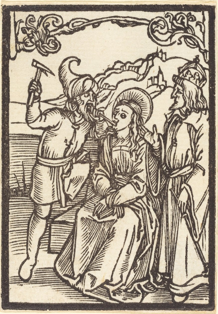 Svatá Apollonie od Albrecht Dürer