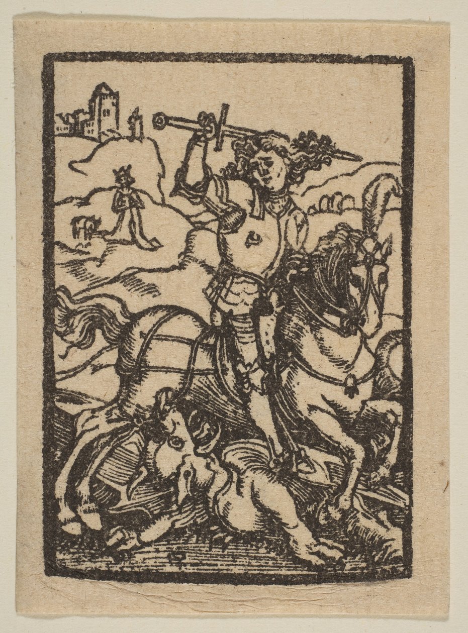 Saint George.n.d. od Albrecht Dürer