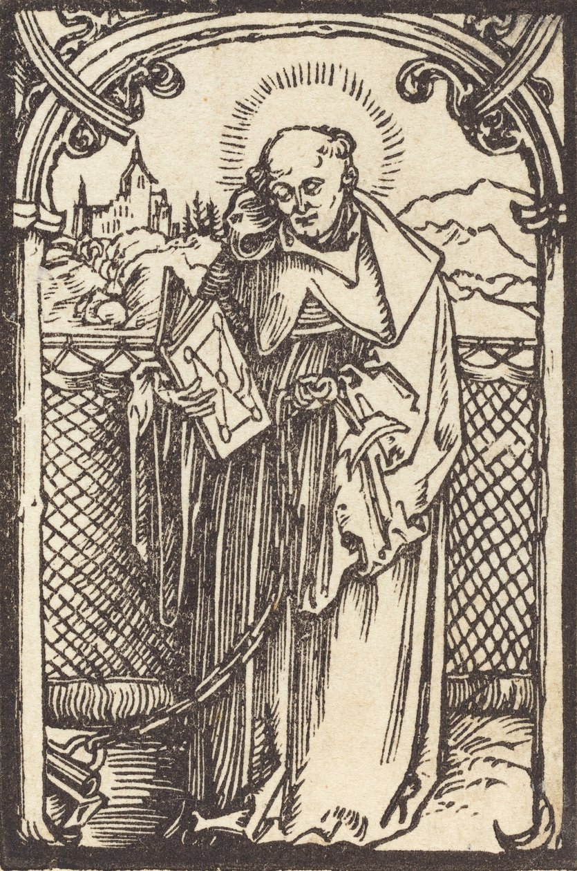 Svatý Leonard, c. 1500. od Albrecht Dürer