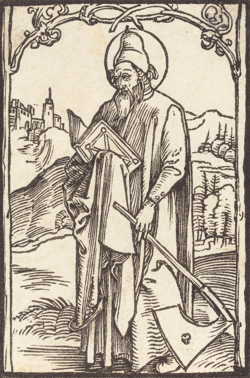 Svatý Matyáš, c. 1500. od Albrecht Dürer